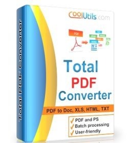 Coolutils Total PDF Converter Full 6.1.0.142 indir
