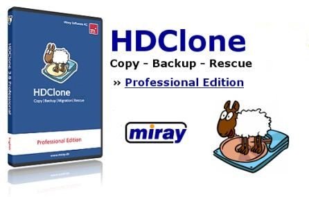 Hdclone Professional Edition -  2
