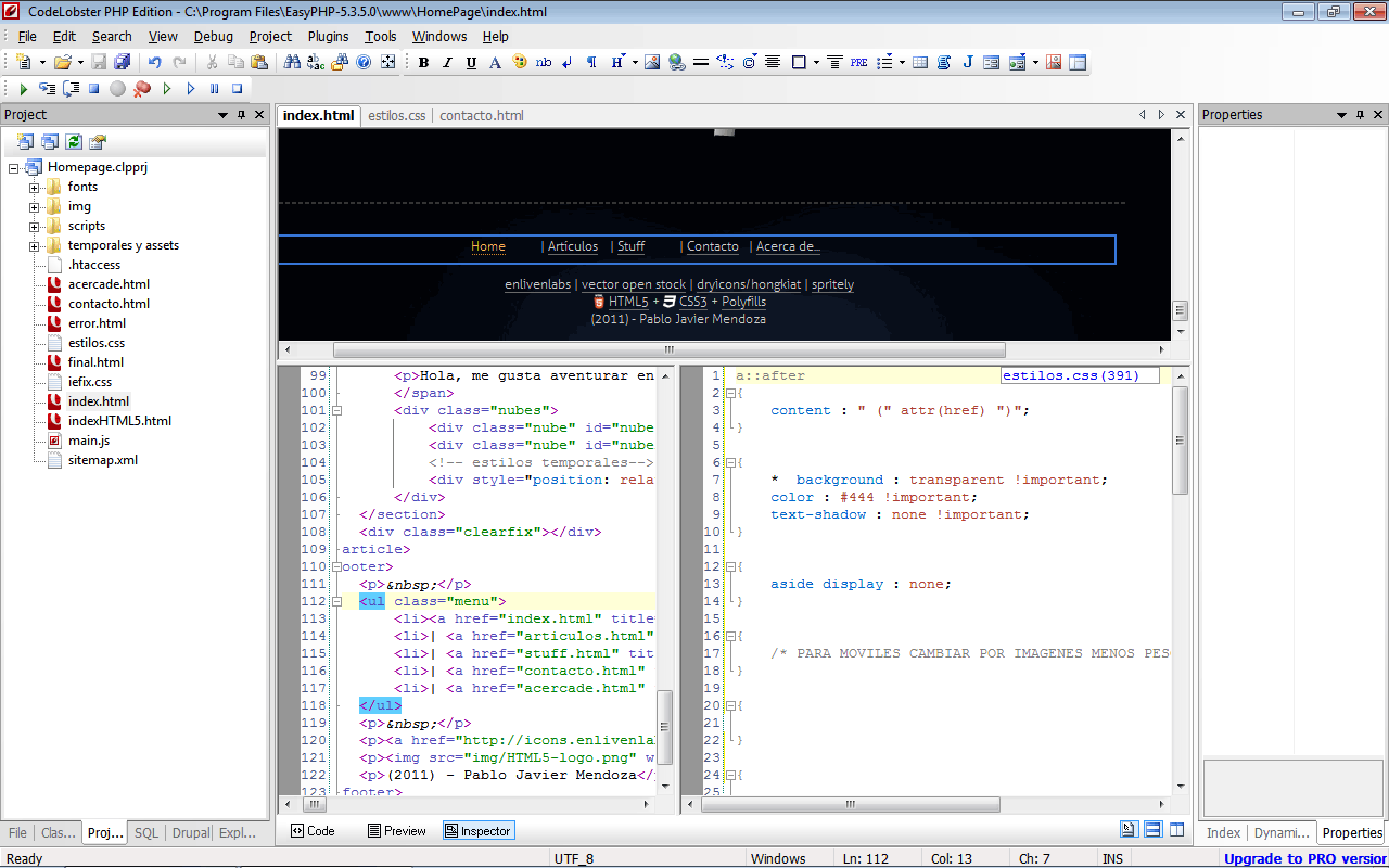 Codelobster Software