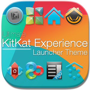 KitKat 4.4 Launcher Theme
