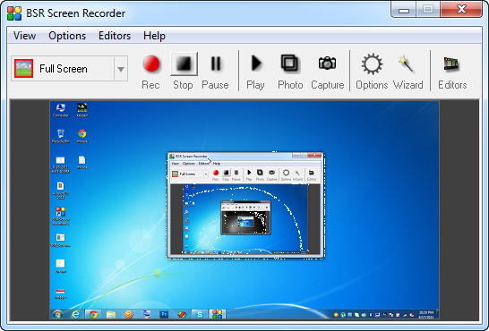 download BSR Screen Recorder v526 free