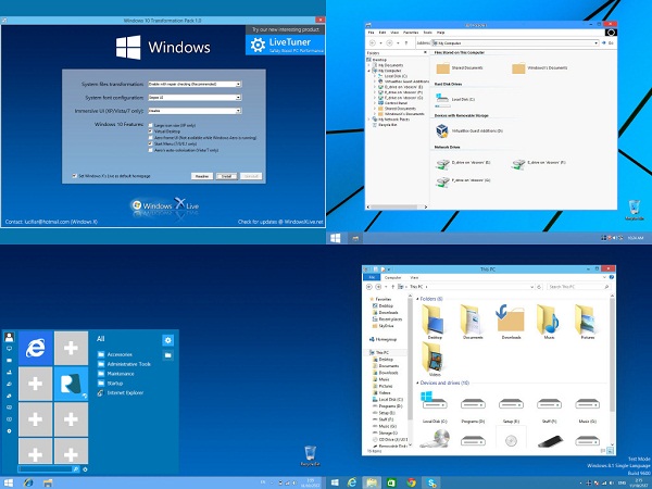 Windows 7 Transformation Pack 5.1 For Vista