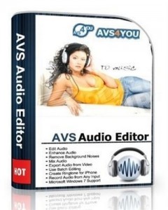 AVS Audio Editor Full