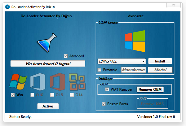 Re-Loader v2.6 Final : Windows Office Activator - {Core-X} free
