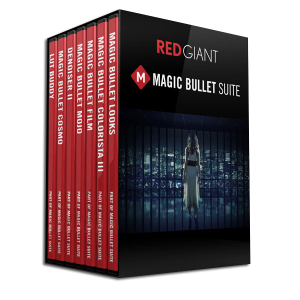 Red Giant Magic Bullet Suite Full 12.1.3 CE Win-Mac