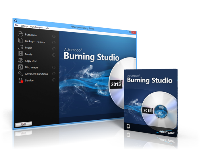 ashampoo burning studio 2015 software free download
