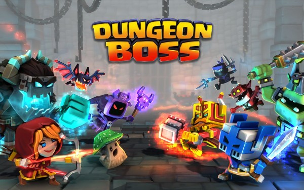 Dungeon Boss Apk İndir v0.5.2576
