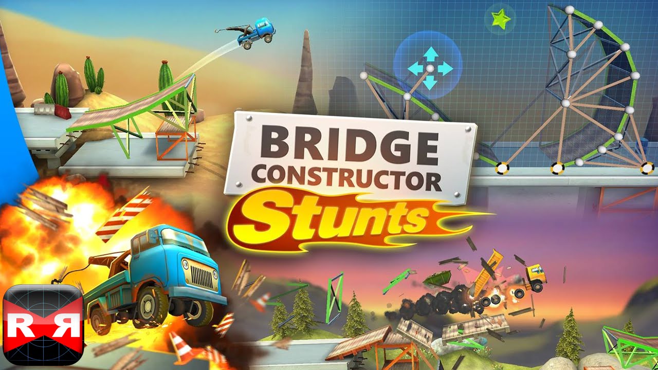 Bridge Constructor Stunts Apk İndir Para Hile v1.2