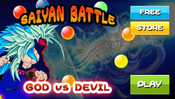 Saiyan Battle of Goku Devil 1.0.9 Para Hileli APK İndir