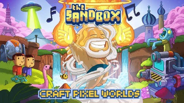 The Sandbox Craft Play Share Apk İndir Para Hile 1.9971