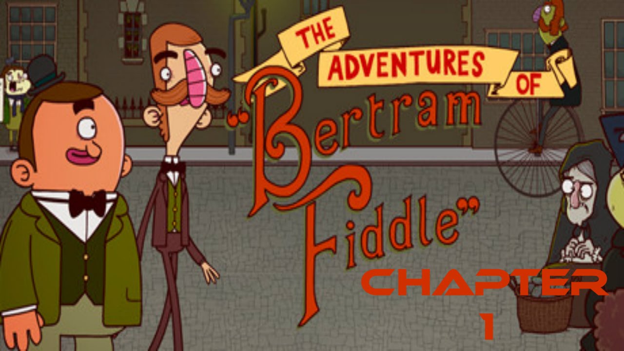 Bertram Fiddle Episode 1 Apk Full 1.3 + Data