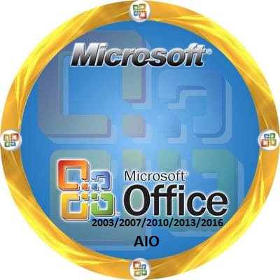 Microsoft Office 2003-2007-2010-2013-2016 AIO 32×64 bit TR