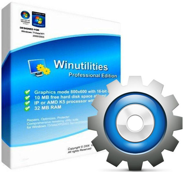 دانلود نرم افزار بهینه سازی ویندوز WinUtilities Professional 12.50