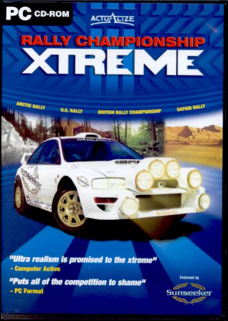 Rally Championship Xtreme Patch Vista
