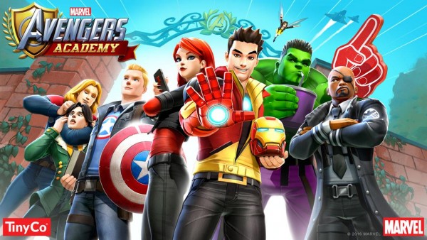 MARVEL Avengers Academy Apk + MOD PARA Hile v1.1.5.1