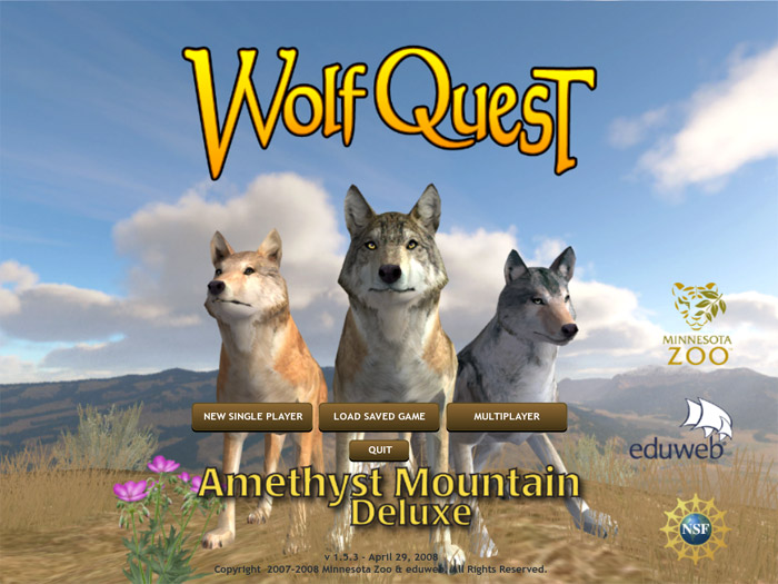  WolfQuest 2.5.1 PC | Full Oyunlar