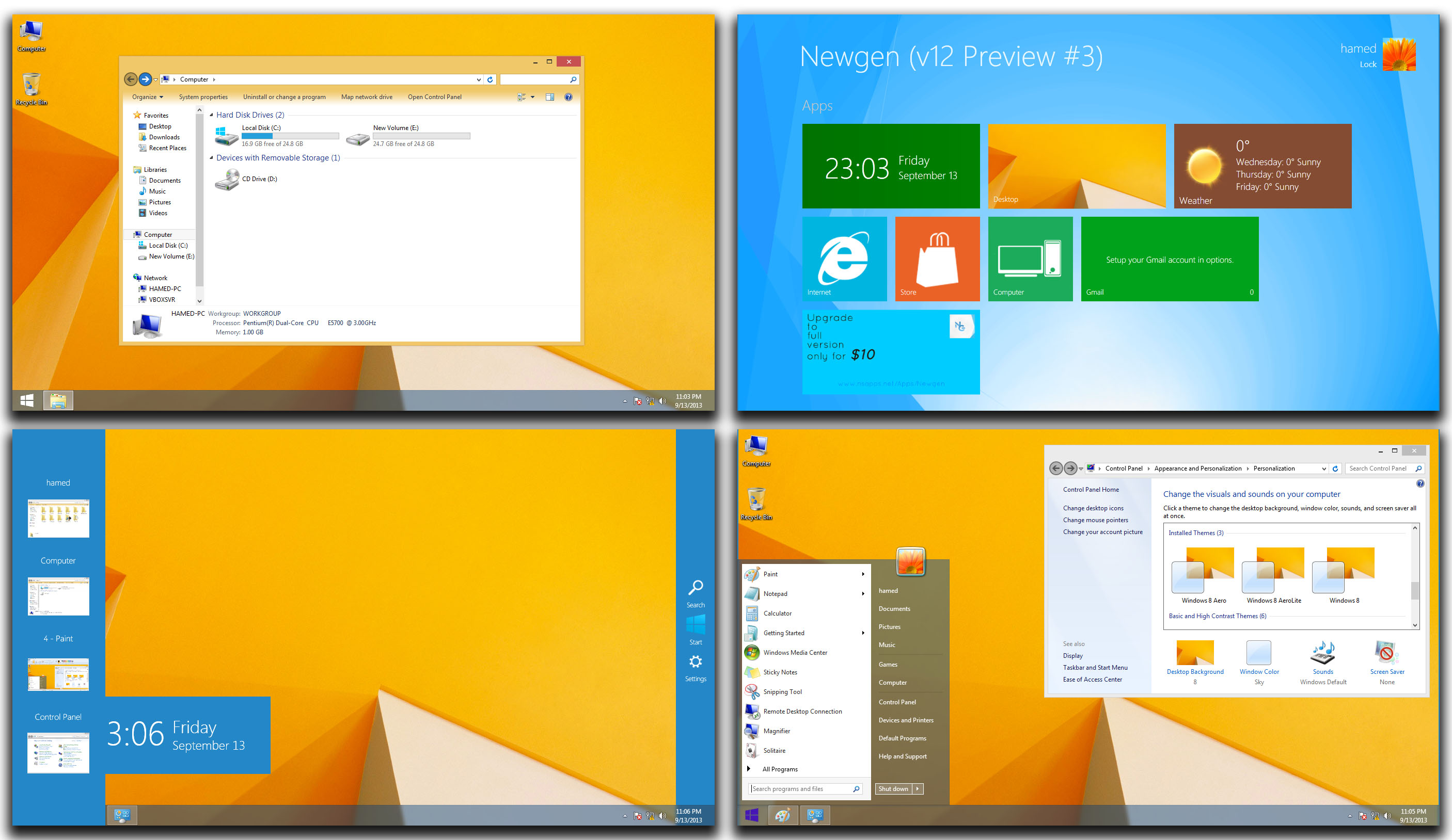 Windows 8.1 Skinpack 1.0 Tema Türkçe x86/x64 Bit Full indir Windows 8.1 windows 7 teması indir,Windows 8.1 Skinpack türkçe indir,Windows 8.1 Skinpack Tema full indir