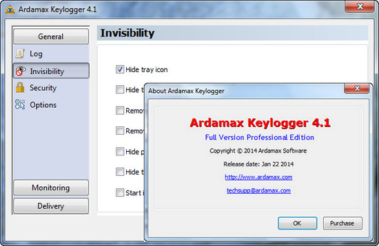 Ardamax Keylogger v4.4.2