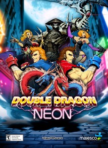 Double_Dragon_Neon_promotional_poster
