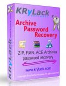 KRyLack RAR Password Recovery Full 3.51.62
