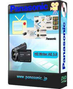 Panasonic HD Writer AE 5.0 32x64 Bit Full