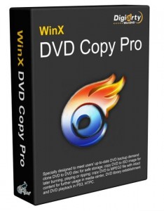 WinX DVD Copy Pro Full v3.7.3 DVD Kopyalama