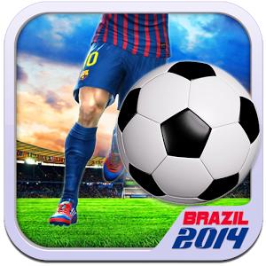 Real Football 2014 Brazil FREE cover