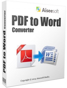 Aiseesoft PDF to World Converter