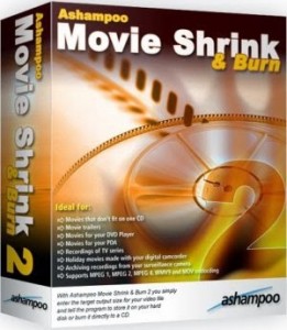 Ashampoo Movie Shrink&burn