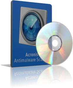 Caja Acronis Antimalware Scan CD