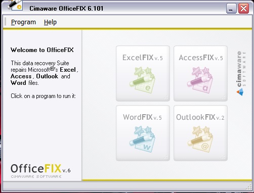 Cimaware OfficeFIX Platinum Pro 6.116 Full + Crack