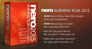 Nero Burning Rom 2015