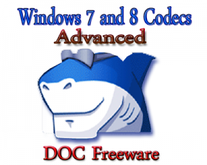 Windows 7 and 8 Codecs Advanced