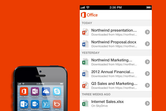 Microsoft Office Mobile APK Cracked for iOS - wide 5