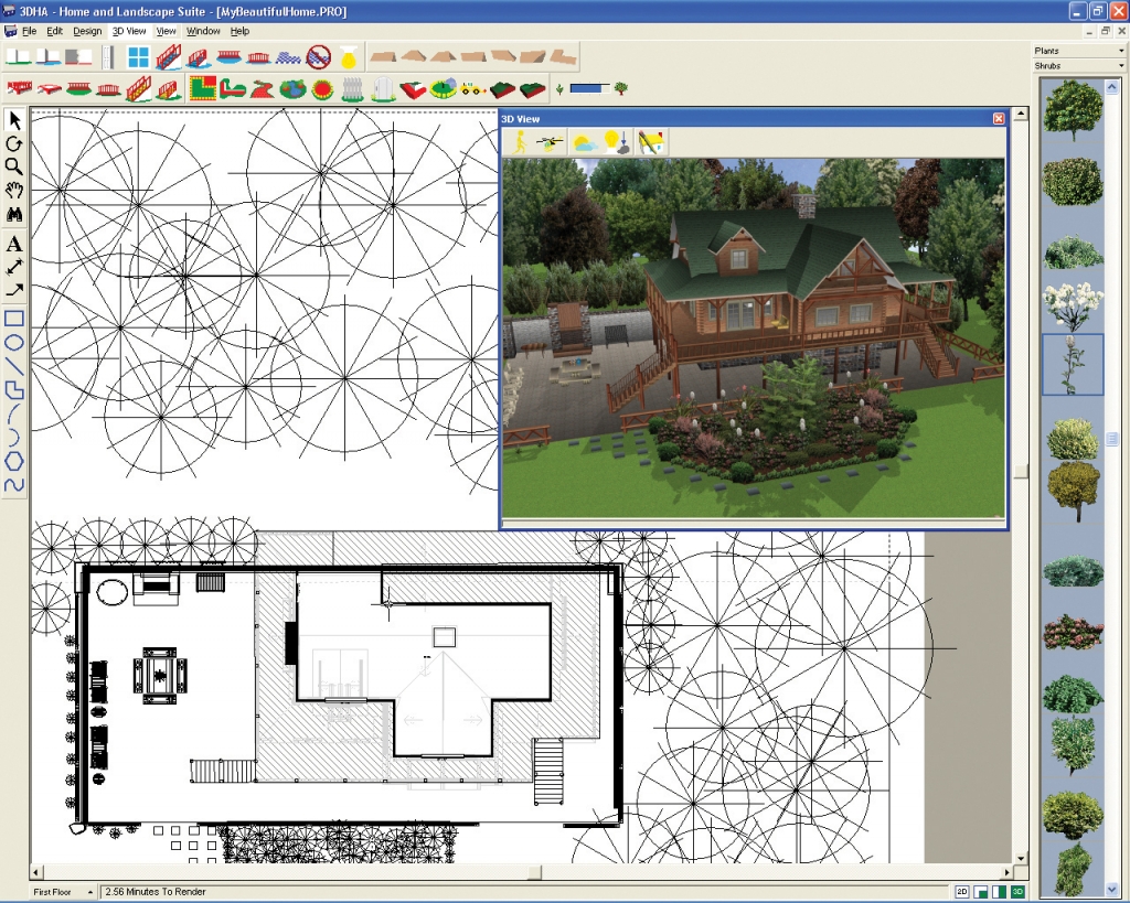 3D Home Architect Design Suite Deluxe 8 64 bit