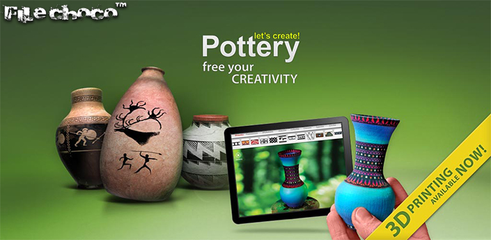   Lets Create Pottery -  5