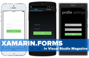 xamarin.forms-in-visual-studio-magazine