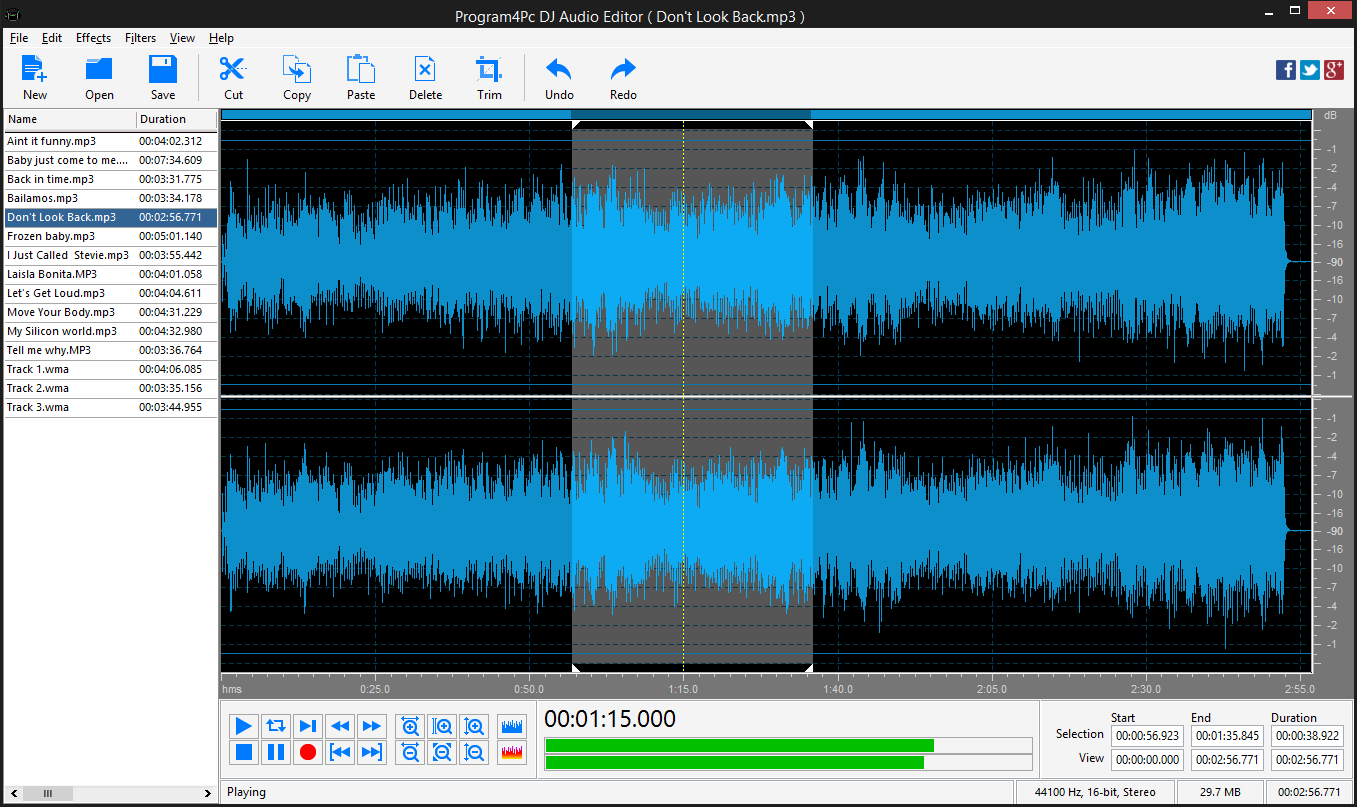 Free audio cleaner software