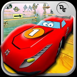 Cartoon-Racing-Android-resim