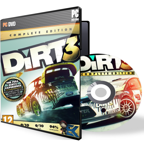 Dirt 3 complete edition ps3
