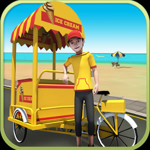 Beach-Ice-Cream-Delivery-Android-resim