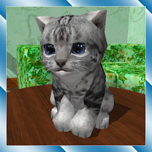 Cute-Pocket-Cat-3D-Part-2-Android-resim
