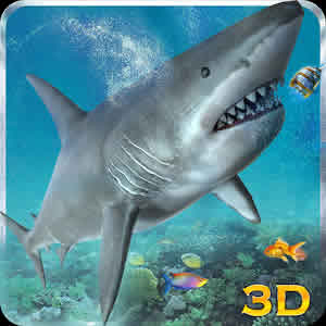Hungry-White-Shark-Revenge3d-Android-resim