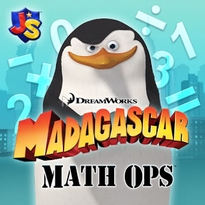 Madagascar-Math-Ops-Android-resim