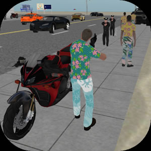 Miami-crime-simulator-Android-resim