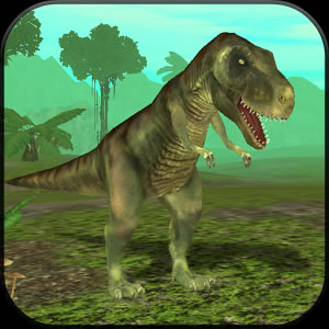 Tyrannosaurus-Rex-Sim-3D-Android-resim
