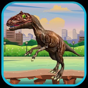 Dinosaur-Run-Android-resim