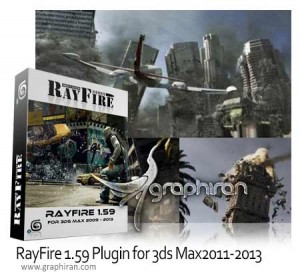 RayFire.1.59.Plugin.for_.3Ds.Max2011-2013