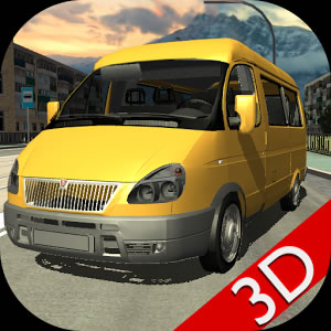 Russian-Minibus-Simulator-3D-Android-resim