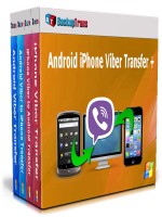 Backuptrans Android iPhone Viber Transfer Plus v3.2.110